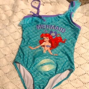 Little mermaid suit